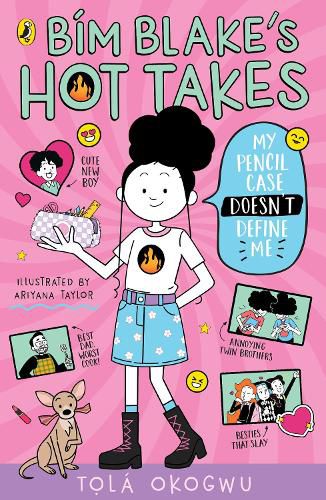 Cover image for Bim Blake's Hot Takes: My Pencil Case Doesn't Define Me