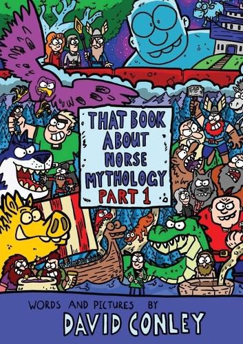 Cover image for That Book About Norse Mythology