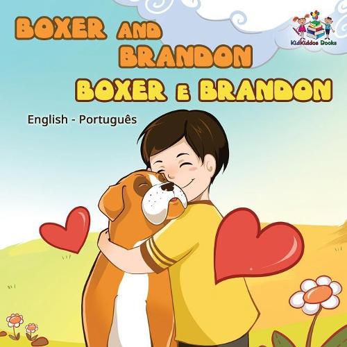 Cover image for Boxer and Brandon Boxer e Brandon: English Portuguese