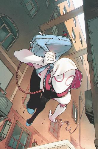Cover image for Spider-Gwen: Ghost-Spider Modern Era Epic Collection: Gwenom