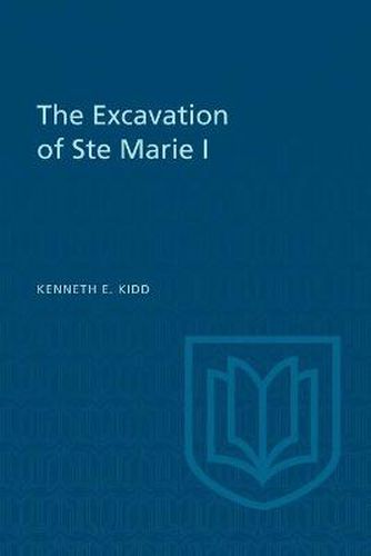 Cover image for The Excavation of Ste Marie I