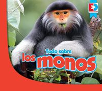 Cover image for Todo Sobre Los Monos