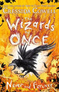 Cover image for The Wizards of Once: Never and Forever: Book 4 - winner of the British Book Awards 2022 Audiobook of the Year
