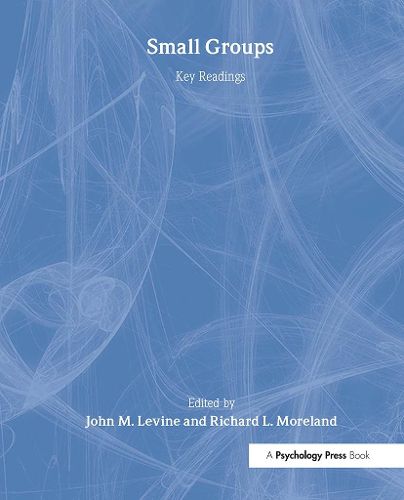 Cover image for Small Groups: Key Readings