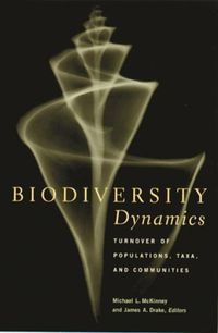 Cover image for Biodiversity Dynamics: Turnover of Populations, Taxa and Communities