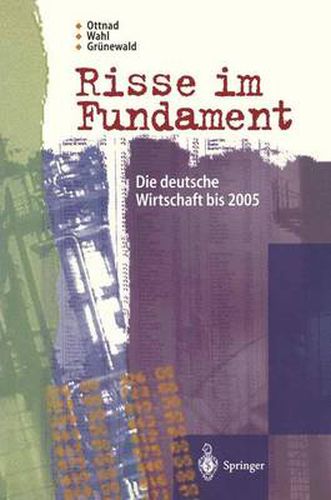 Cover image for Risse im Fundament