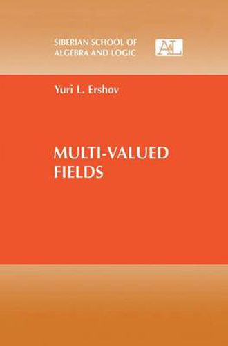 Cover image for Multi-Valued Fields