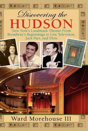 Cover image for Discovering the Hudson Hb