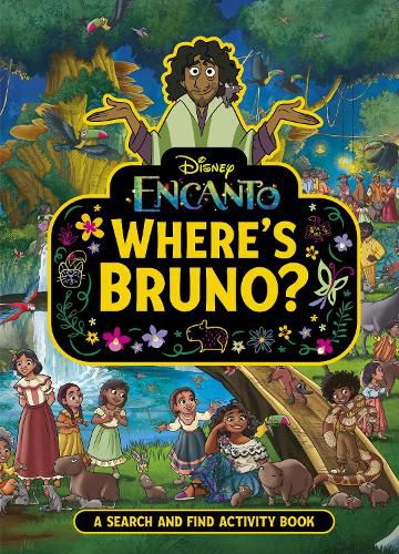 Cover image for Where's Bruno?