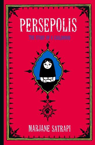 Cover image for Persepolis: The Story of a Childhood