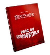 Cover image for Pathfinder RPG: War of Immortals Special Edition (P2)