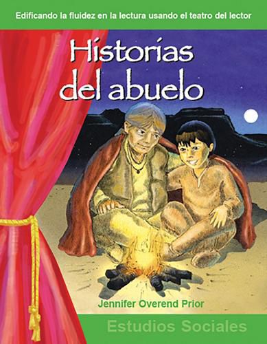 Cover image for Historias del abuelo (Grandfather's Storytelling) (Spanish Version)