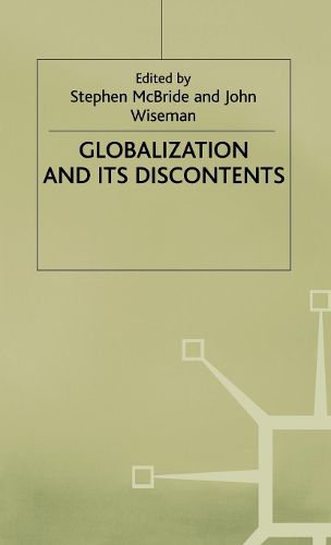 Cover image for Globalisation and its Discontents