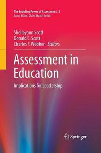 Cover image for Assessment in Education: Implications for Leadership