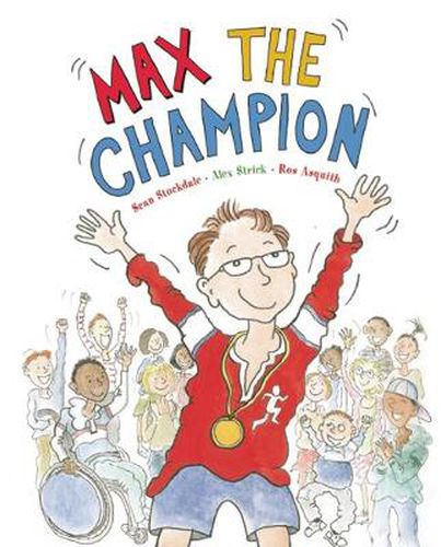 Cover image for Max the Champion