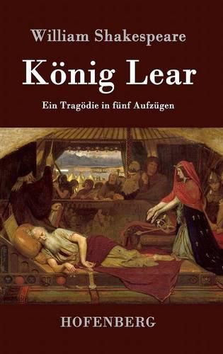 Cover image for Koenig Lear: Ein Tragoedie in funf Aufzugen