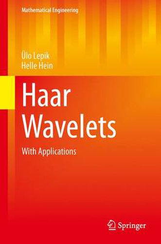 Cover image for Haar Wavelets: With Applications