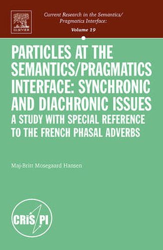 Cover image for Particles at the Semantics/Pragmatics Interface
