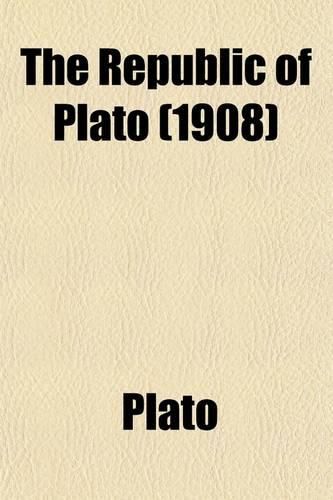 Cover image for The Republic of Plato Volume 1