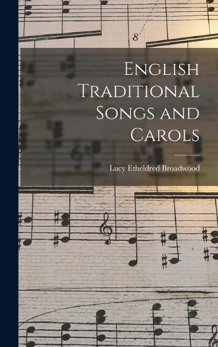 Cover image for English Traditional Songs and Carols