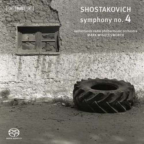 Cover image for Shostakovich Symphony No 4