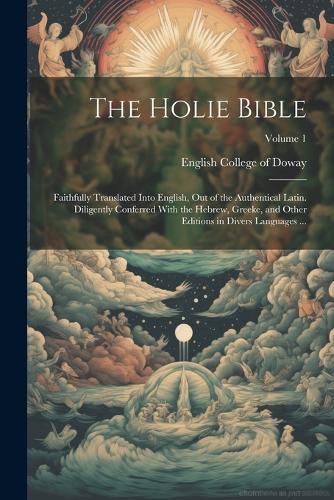 Cover image for The Holie Bible