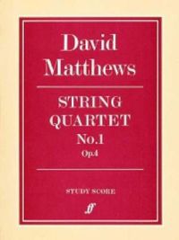 Cover image for String Quartet No. 1