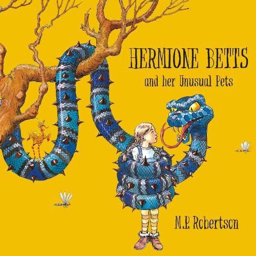 Cover image for Hermione Betts and Her Unusual Pets