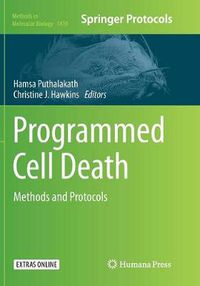 Cover image for Programmed Cell Death: Methods and Protocols