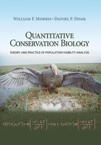 Cover image for Quantitative Conservation Biology: Theory and Practice of Population Viability Analysis