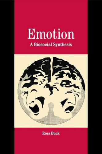 Cover image for Emotion: A Biosocial Synthesis