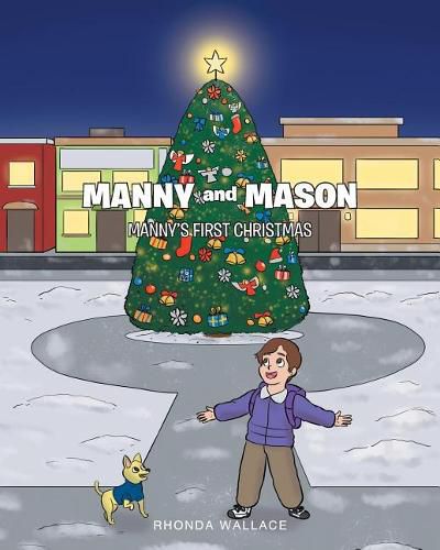 Cover image for Manny and Mason: Manny's First Christmas