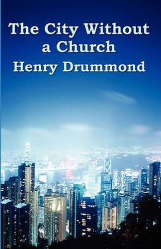 Cover image for The City Without a Church