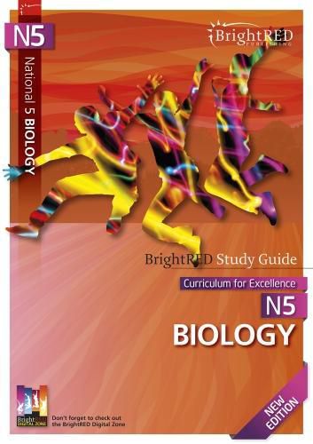 Cover image for Brightred Study Guide National 5 Biology: New Edition