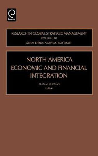 Cover image for North American Economic and Financial Integration