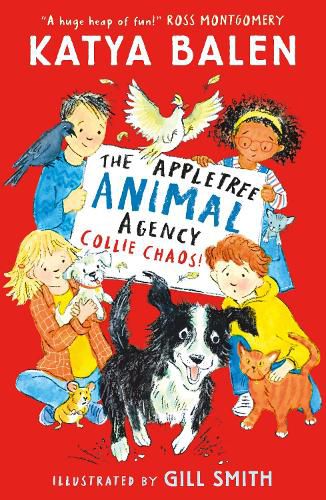 Cover image for The Appletree Animal Agency: Collie Chaos