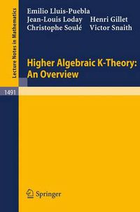 Cover image for Higher Algebraic K-Theory: An Overview