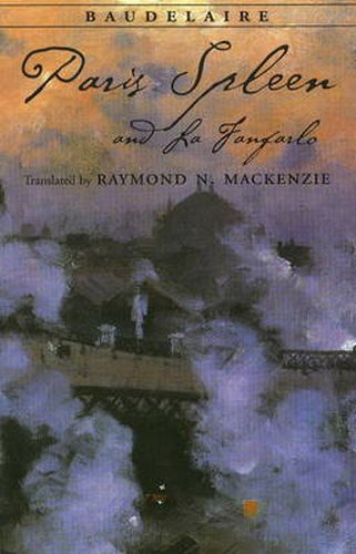 Cover image for Paris Spleen, and La Fanfarlo