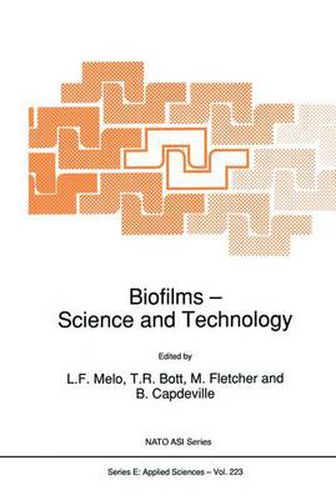 Cover image for Biofilms - Science and Technology