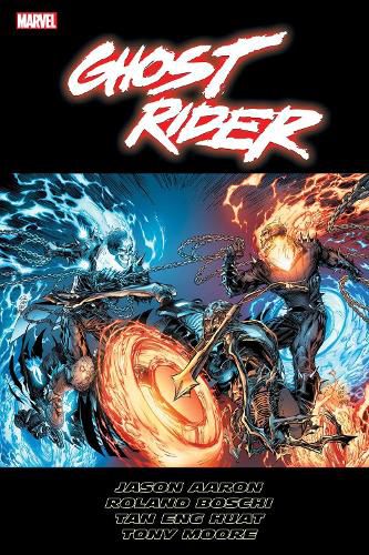 Cover image for Ghost Rider by Jason Aaron Omnibus (New Printing)