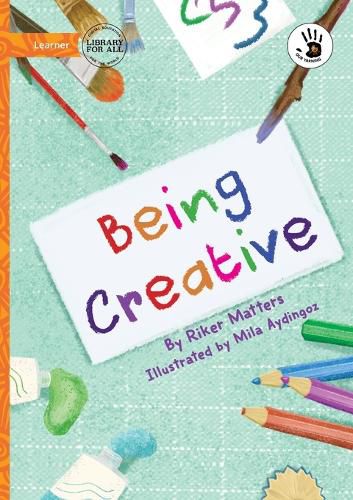 Cover image for Being Creative - Our Yarning