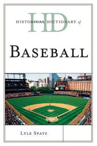 Cover image for Historical Dictionary of Baseball