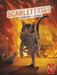 Cover image for Scarlett Braves the Flames