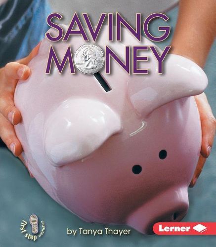 Cover image for Saving Money