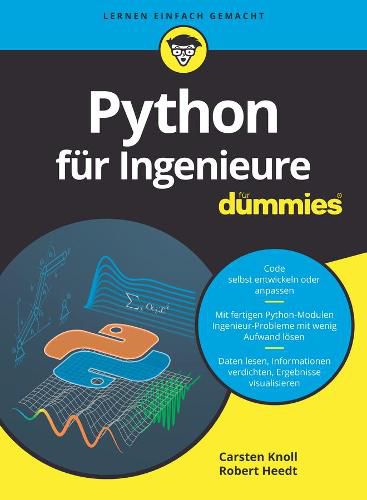 Cover image for Python fur Ingenieure fur Dummies