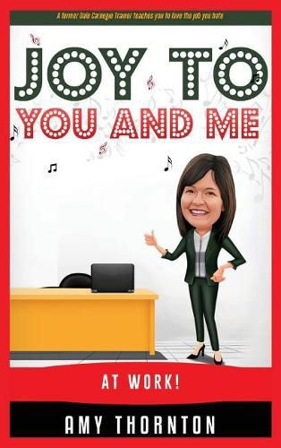 Cover image for Joy to You and Me: At Work!