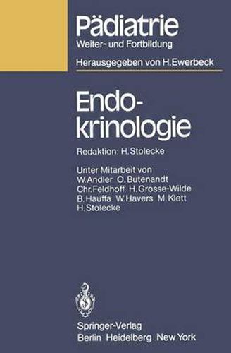 Cover image for Endokrinologie