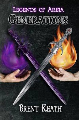 Cover image for Legends of Areia: Generations