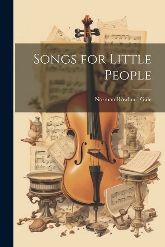 Cover image for Songs for Little People