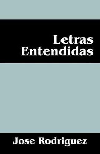 Cover image for Letras Entendidas